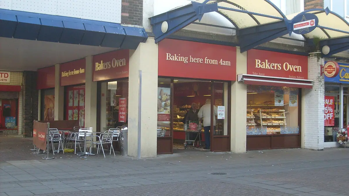 Wrights – bakery in Hanford, Stoke-on-Trent